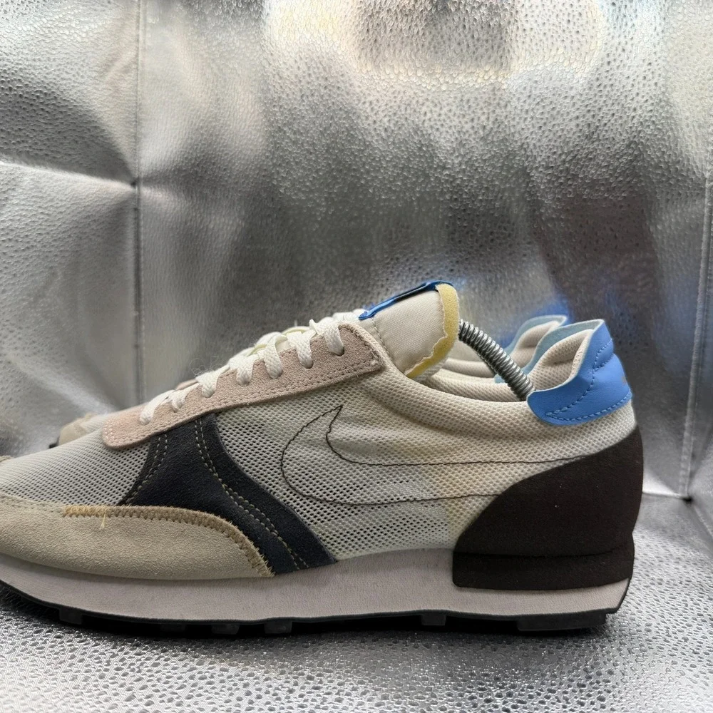 Size 10 Nike Daybreak-Type White University Blue Mens Athletic Shoes‎ CJ1156-101